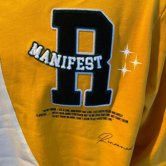 Renowed Men's Manifesting Patch Hoodie - Picture 8 of 8